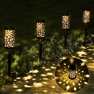 Solar Outdoor Lights Pathway - 6 Pack Christmas LED Landscape Light Solar Garden Lights Waterproof - Decotree.co Online Shop