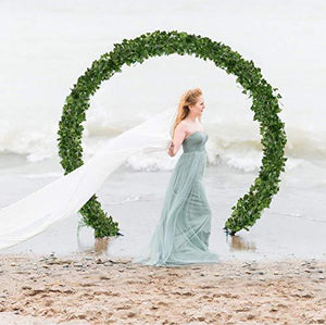 84 Feet 12 Strands Artificial Ivy Leaf Plants Vine Hanging Garland Fake Foliage Flowers Home Kitchen Garden - Decotree.co Online Shop
