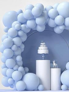 86pcs Solid Color Balloon Chain Set - Decotree.co Online Shop