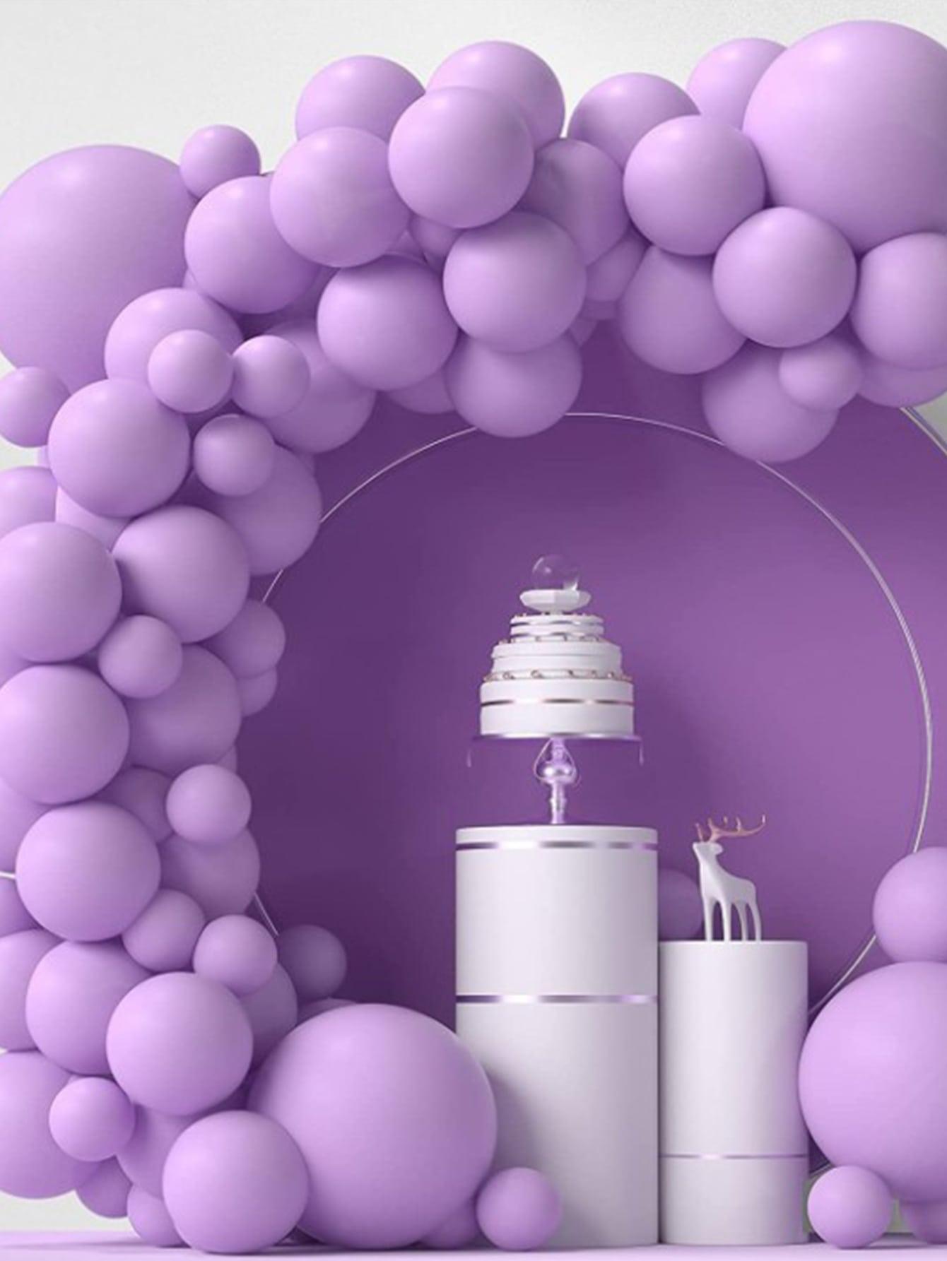 86pcs Solid Color Balloon Chain Set - Decotree.co Online Shop