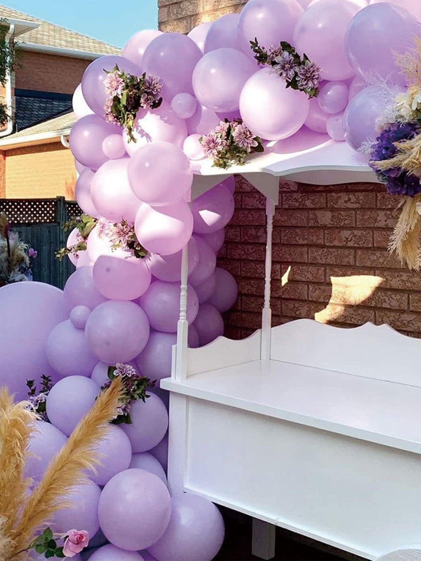 86pcs Solid Color Balloon Chain Set - Decotree.co Online Shop