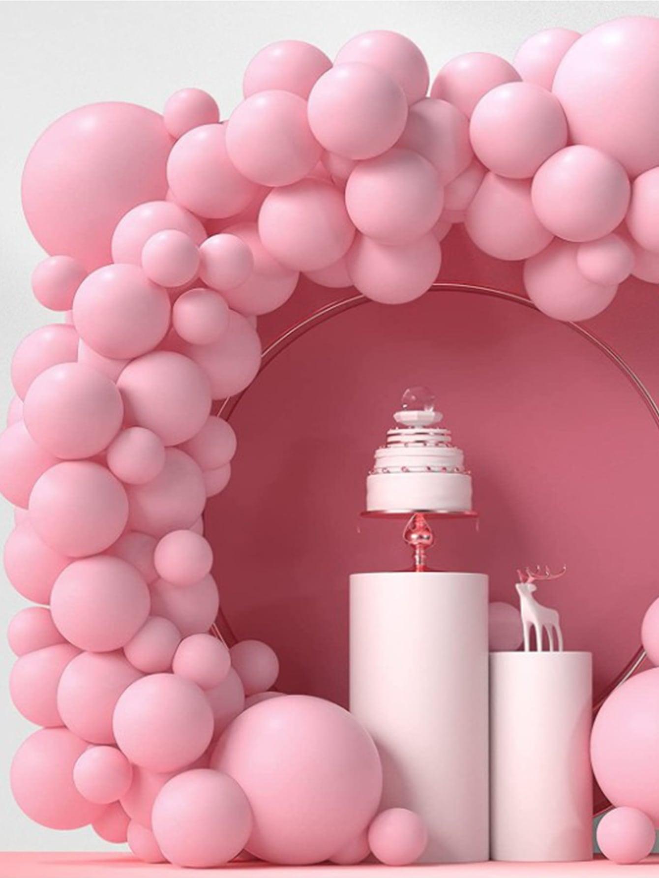 86pcs Solid Color Balloon Chain Set - Decotree.co Online Shop
