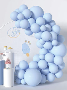 86pcs Solid Color Balloon Chain Set - Decotree.co Online Shop