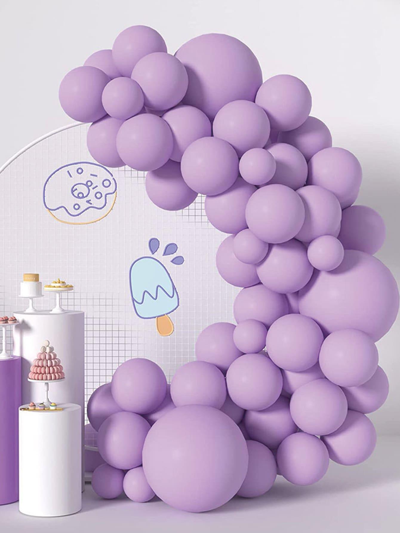 86pcs Solid Color Balloon Chain Set - Decotree.co Online Shop