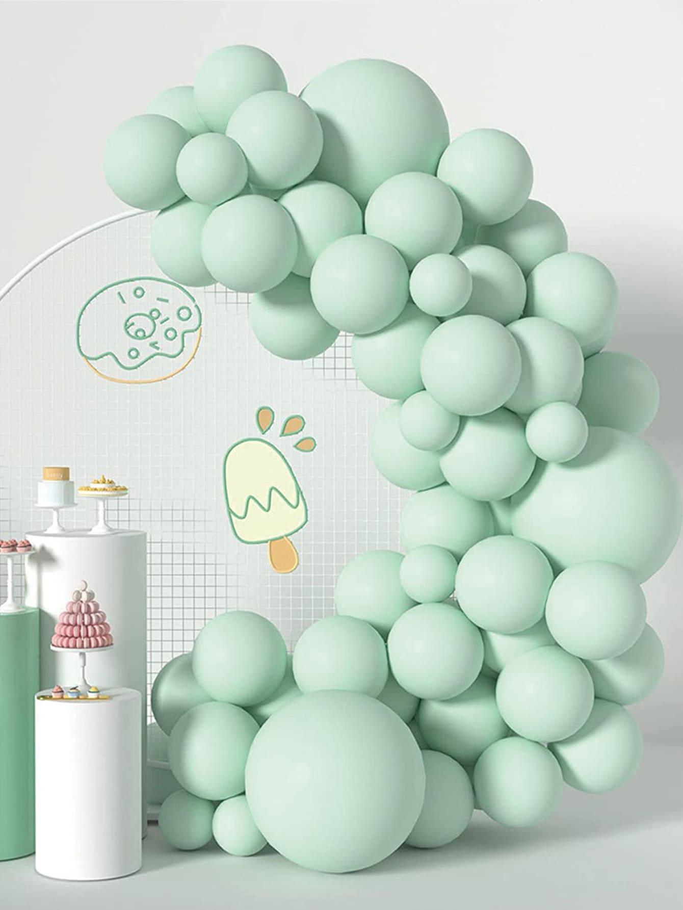 86pcs Solid Color Balloon Chain Set - Decotree.co Online Shop
