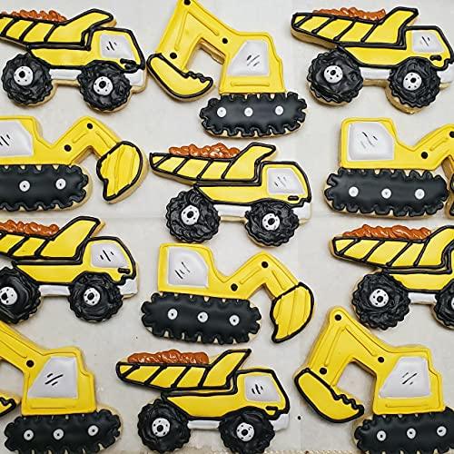 9 Pieces Construction Cookie Cutter Set for Kids Construction Themed Birthday Party - Decotree.co Online Shop