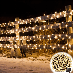 Solar-Powered LED Fairy Lights - Decotree.co Online Shop