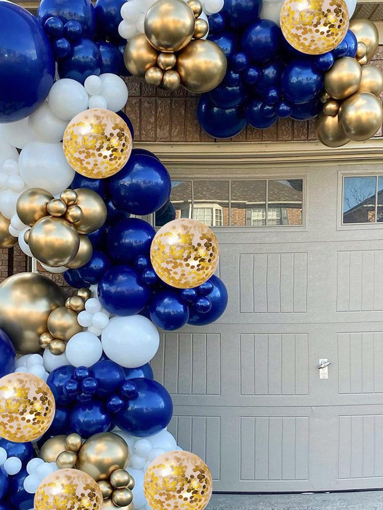 91pcs Sequin Decor Balloon Garland - Decotree.co Online Shop
