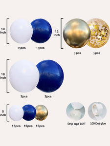 91pcs Sequin Decor Balloon Garland - Decotree.co Online Shop