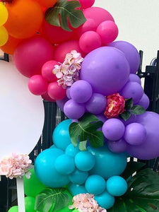 92pcs Colored Balloon Garland - Decotree.co Online Shop