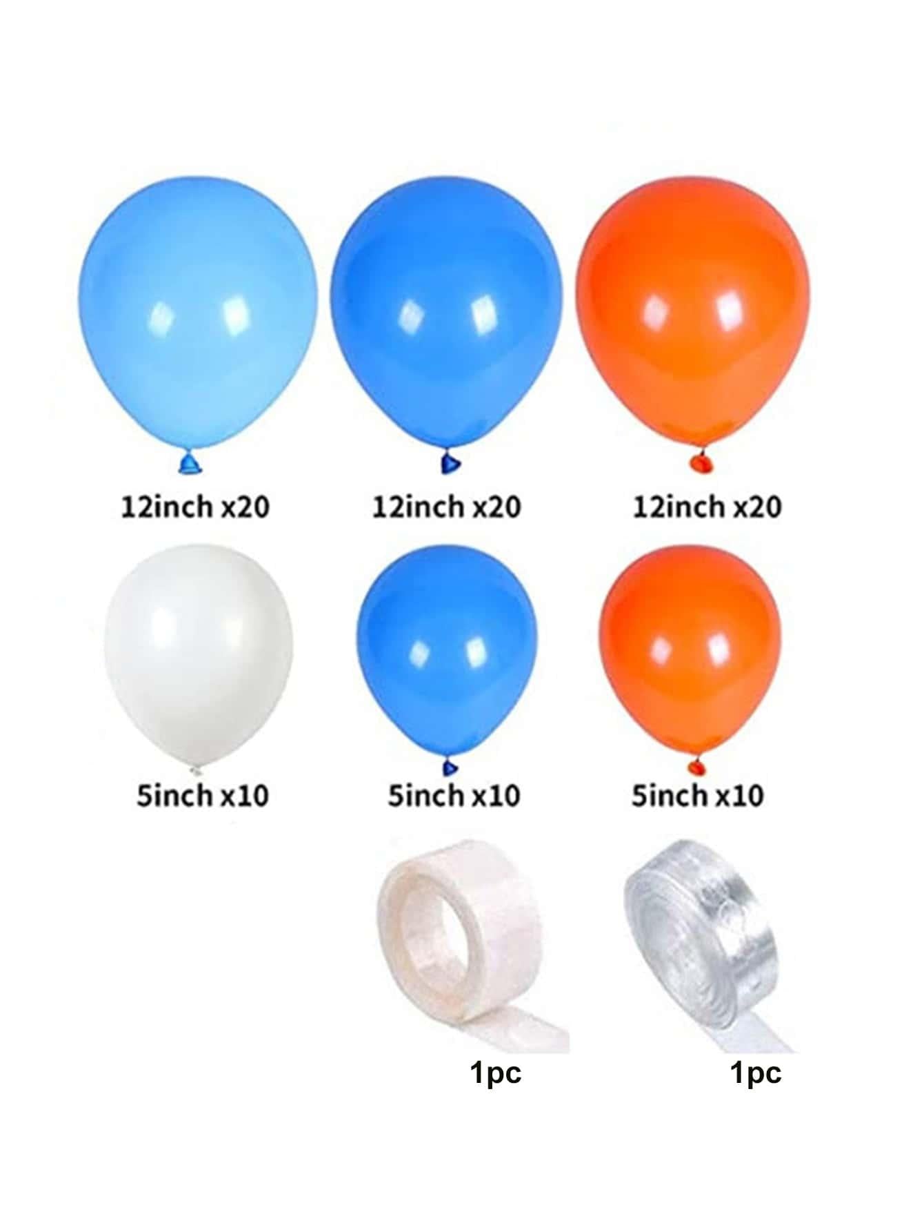 92pcs Latex Balloon Garland - Decotree.co Online Shop