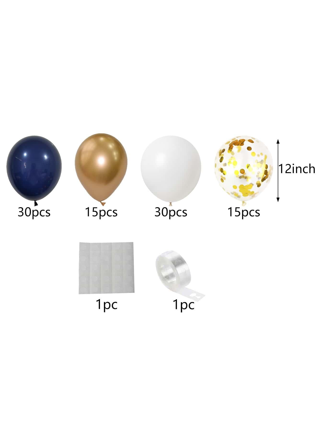 92pcs Party Decorative Balloon Garland - Decotree.co Online Shop