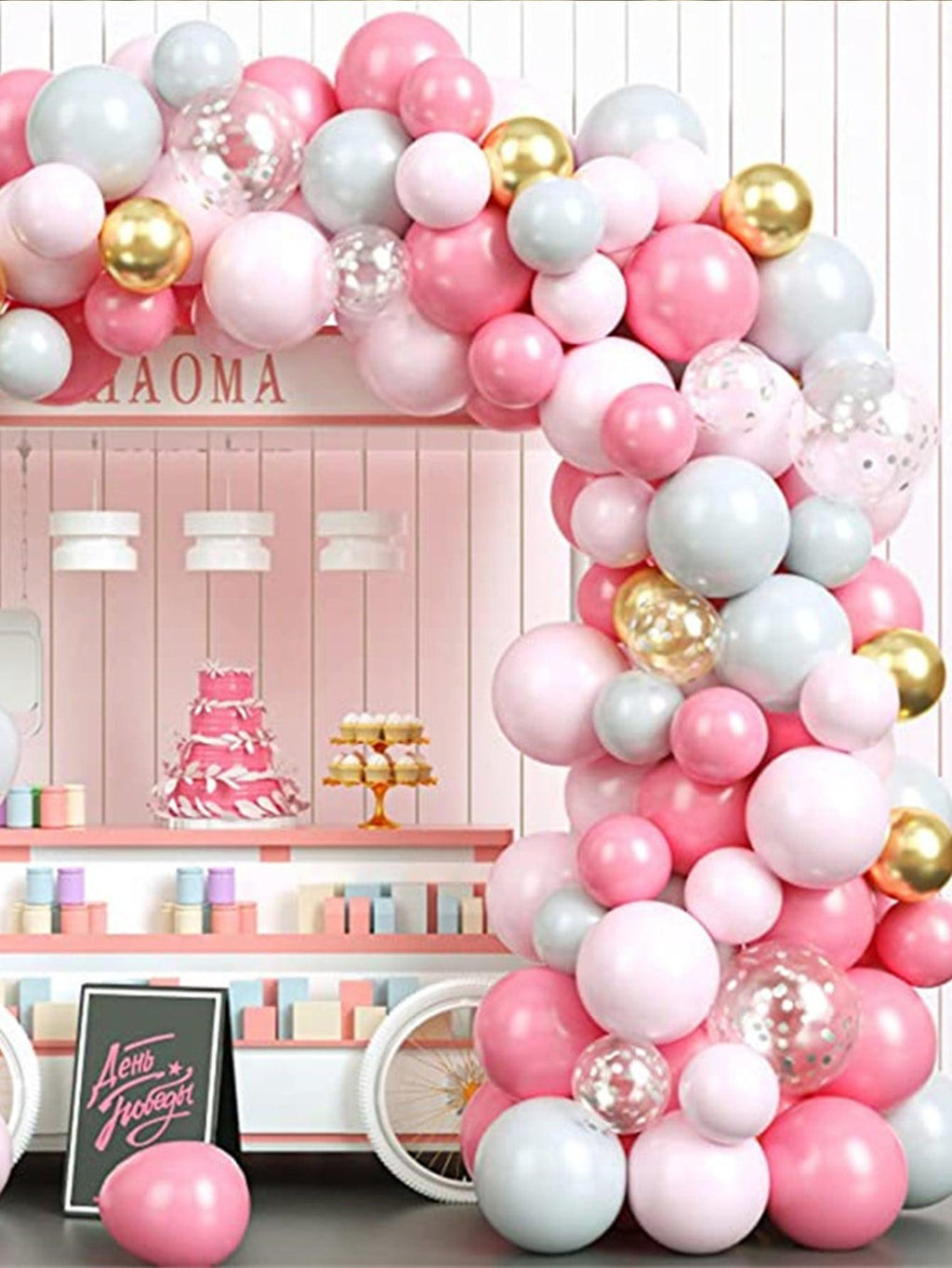 97pcs Balloon Garland Arch - Decotree.co Online Shop