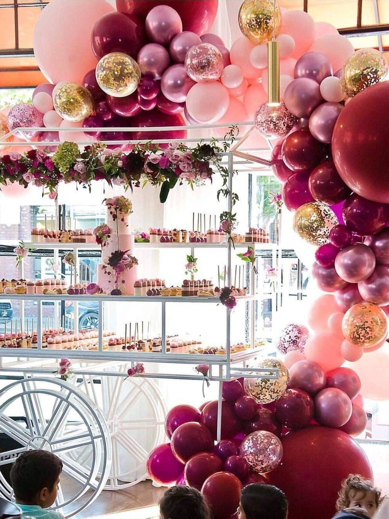 98pcs Birthday Balloon Garland DIY Kit - Decotree.co Online Shop