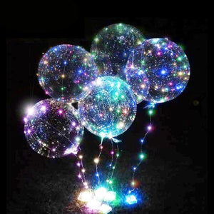 Wholesale Clear Bobo Balloons Transparent Bubble Balloon for Light Up Led Balloons - Decotree.co Online Shop