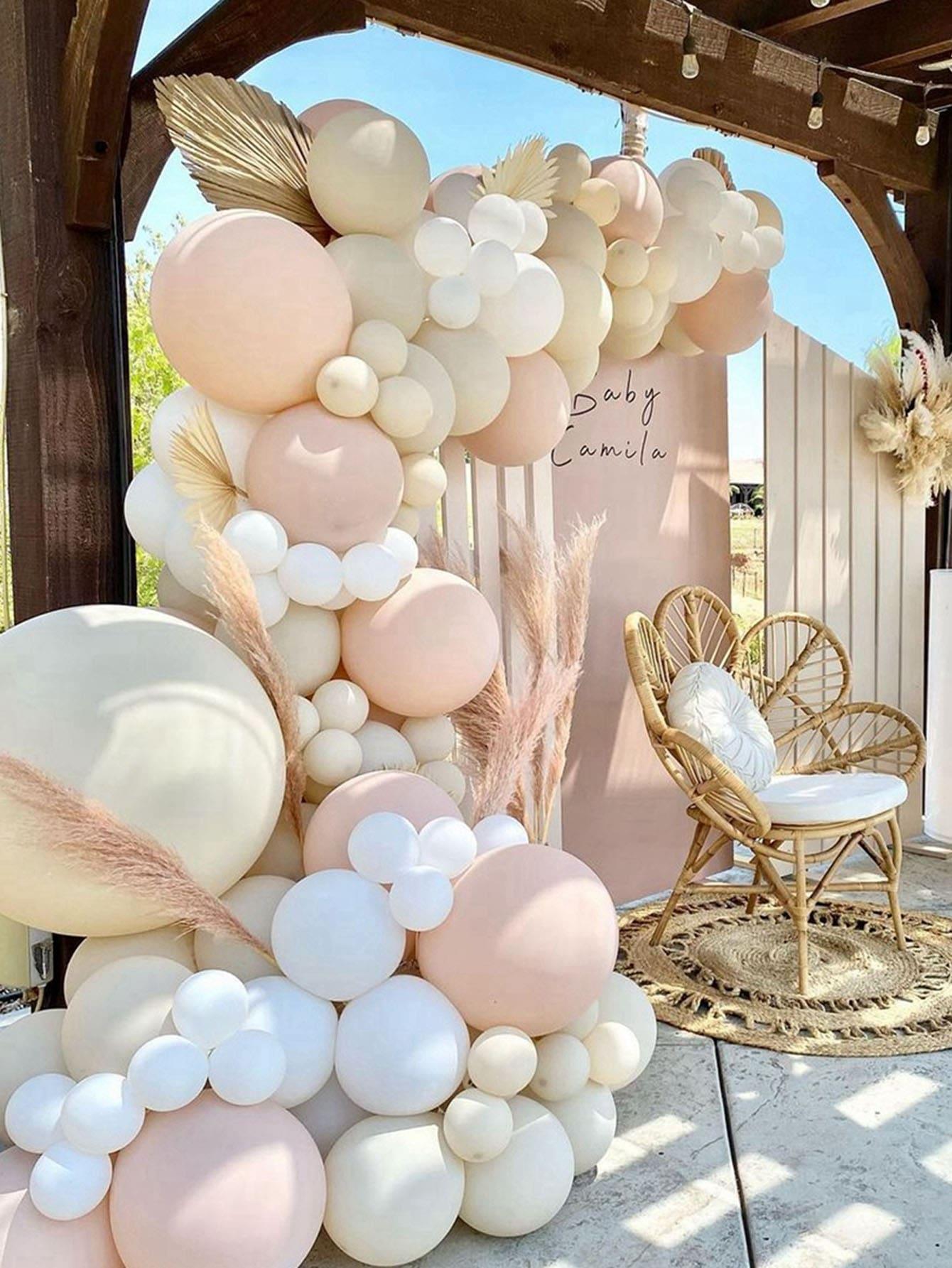 99pcs Mixed Color Balloon Set - Decotree.co Online Shop