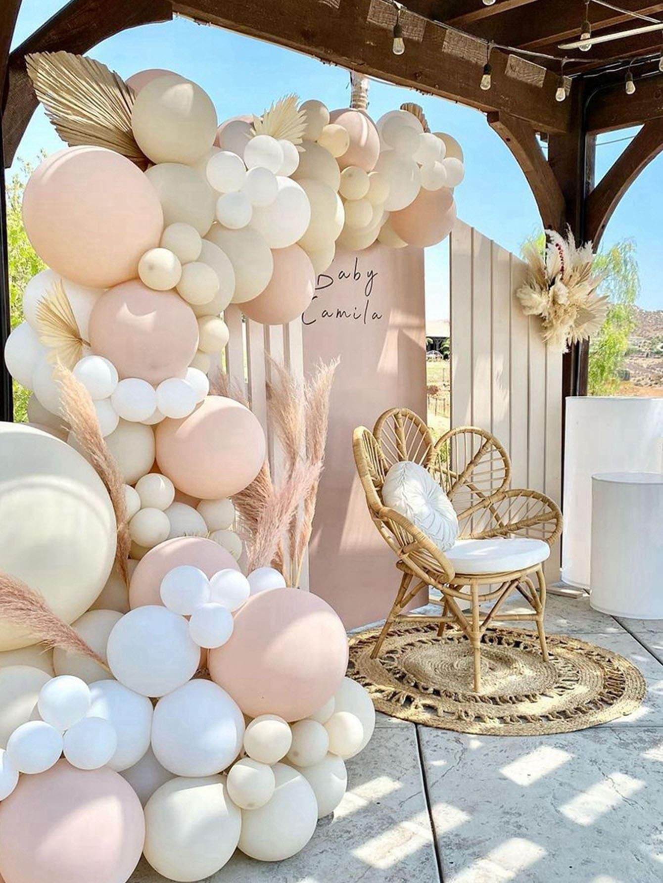 99pcs Mixed Color Balloon Set - Decotree.co Online Shop