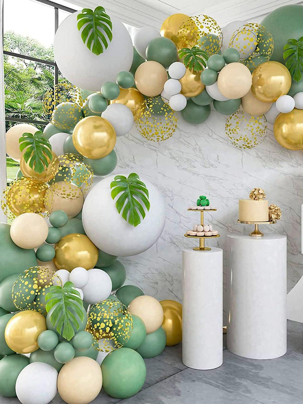 99pcs Mixed Pattern Balloon Set - Decotree.co Online Shop