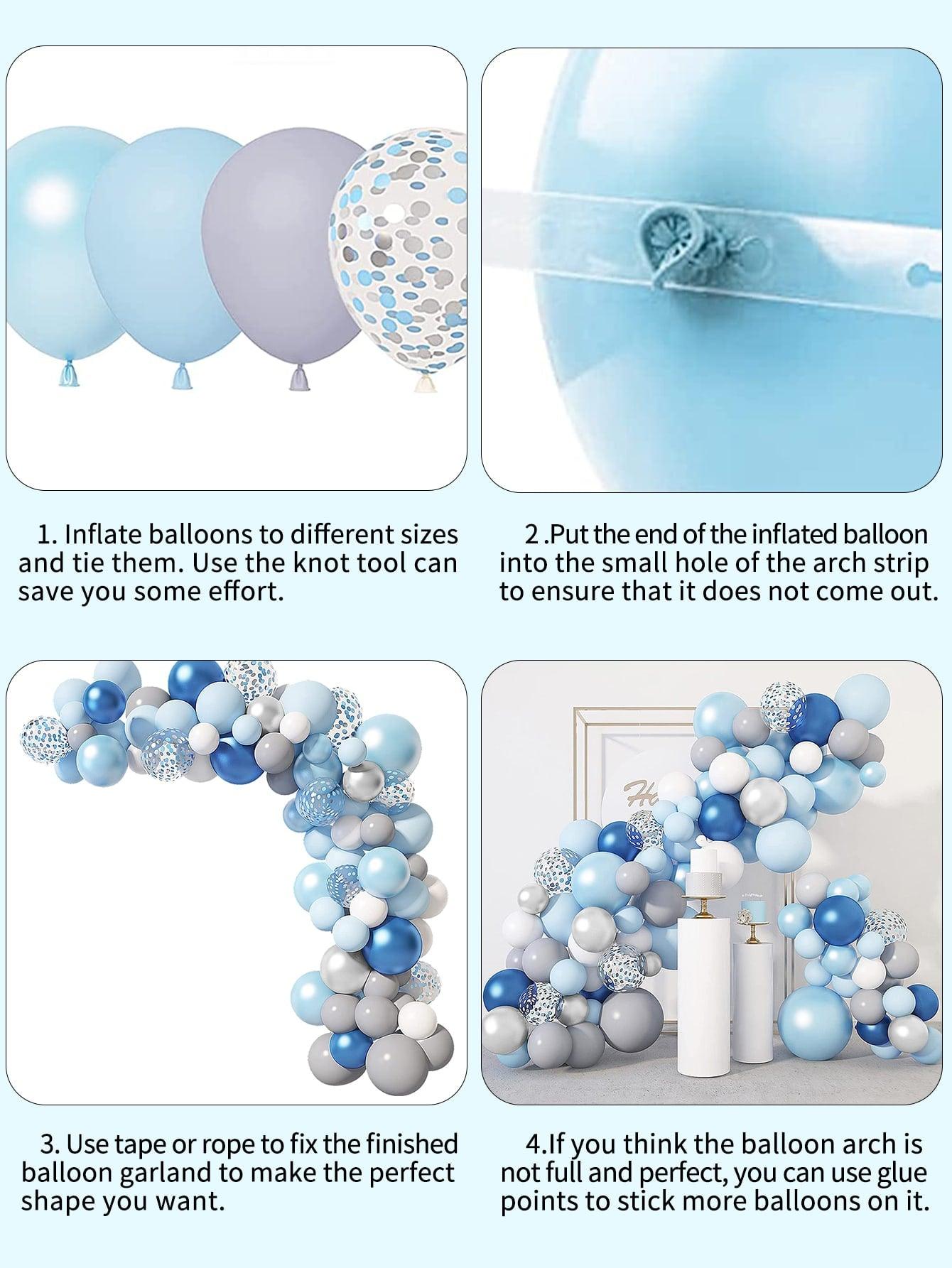 99pcs Party Decoration Balloon Garland - Decotree.co Online Shop