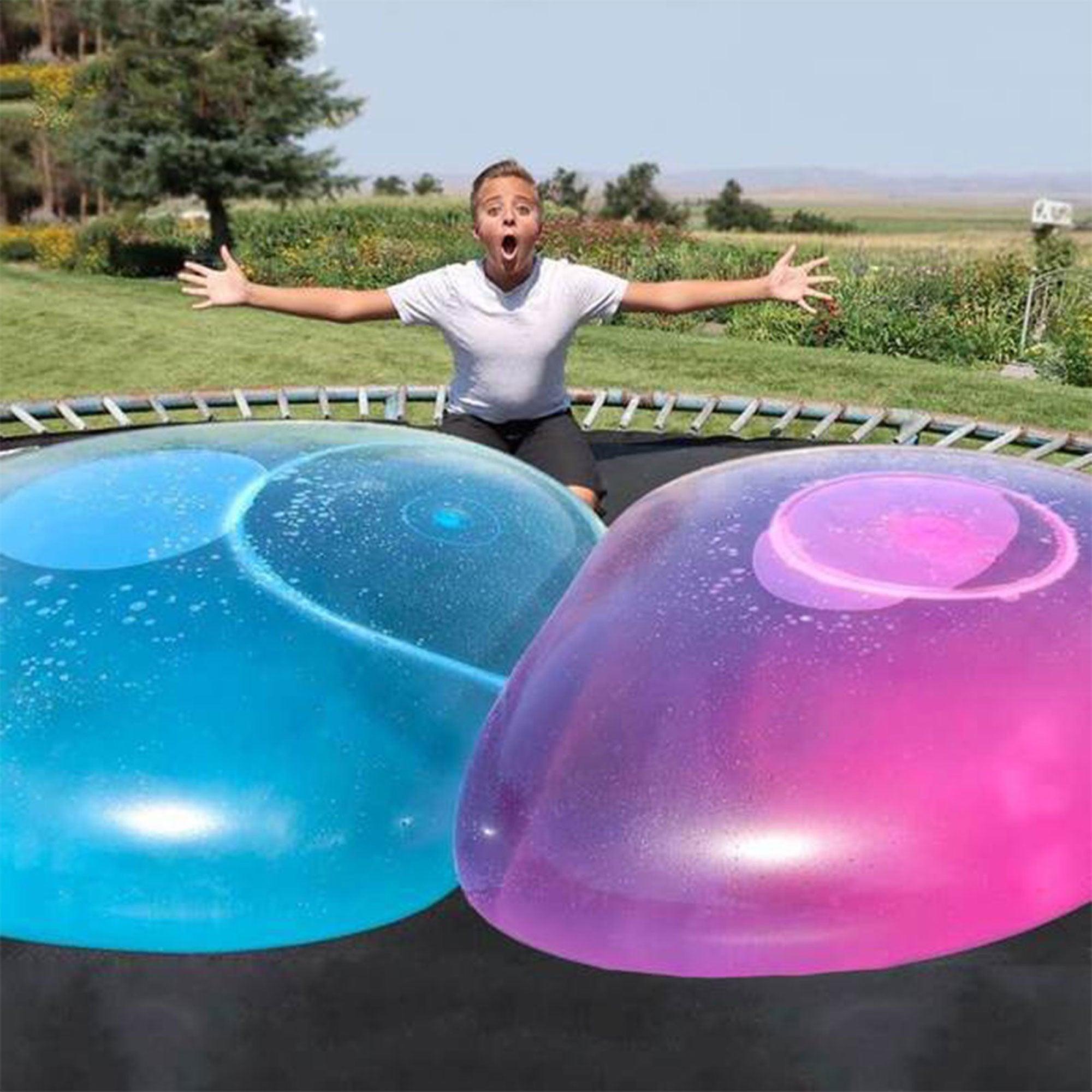 Water Bubble Ball Balloon Inflatable Water-Filled Ball Soft Rubber Ball for Outdoor Beach Pool Party - Decotree.co Online Shop
