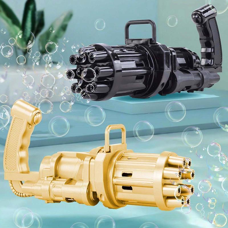 2021 NEW GATLING BUBBLE MACHINE Gift For Kids - Decotree.co Online Shop