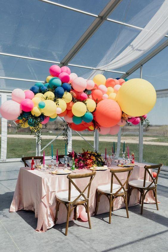 Giant White Balloons Wedding Party 36" Event Birthday Decor - Decotree.co Online Shop
