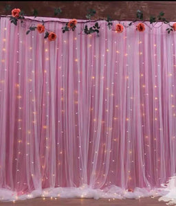 Window Curtain Lights,Fairy String Lights, Firefly Lights - Decotree.co Online Shop
