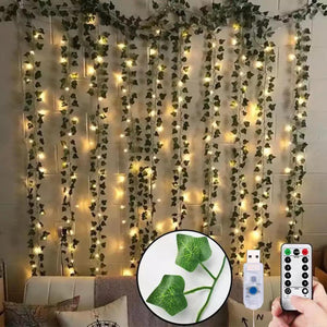 Window Curtain Lights,Fairy String Lights, Firefly Lights for Indoor Decorations - Decotree.co Online Shop