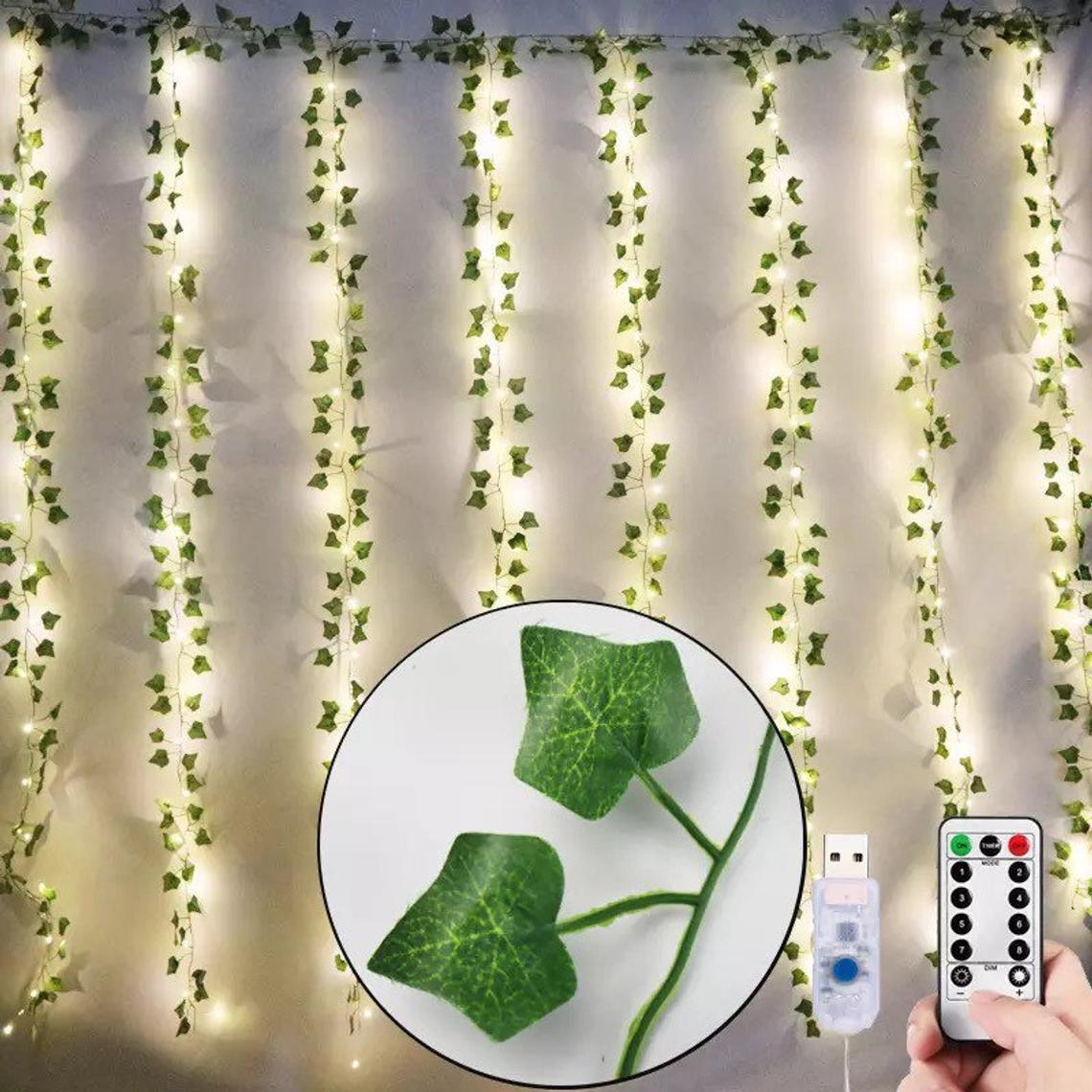 HOME LIGHTING Window Curtain String Lights - Decotree.co Online Shop