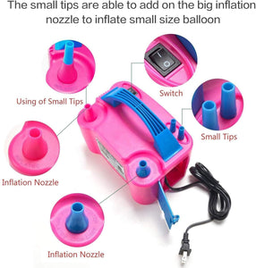 Electric Balloon Blower Pump / Electric Balloon Inflator For Decoration - Decotree.co Online Shop