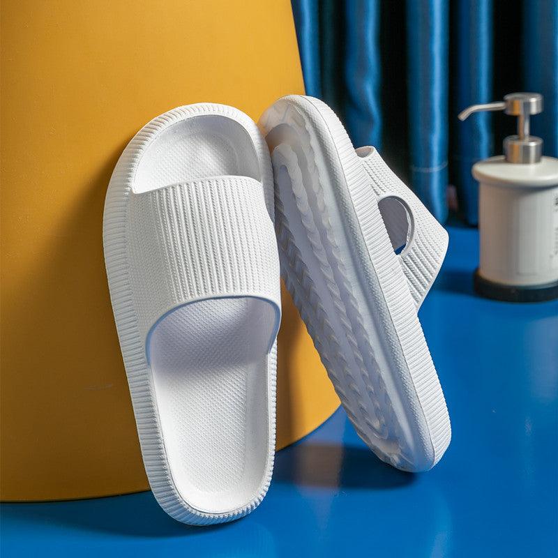 Extremely Comfy Cloud Slippers for Women and Men | Shower Slippers Bathroom Sandals - Decotree.co Online Shop