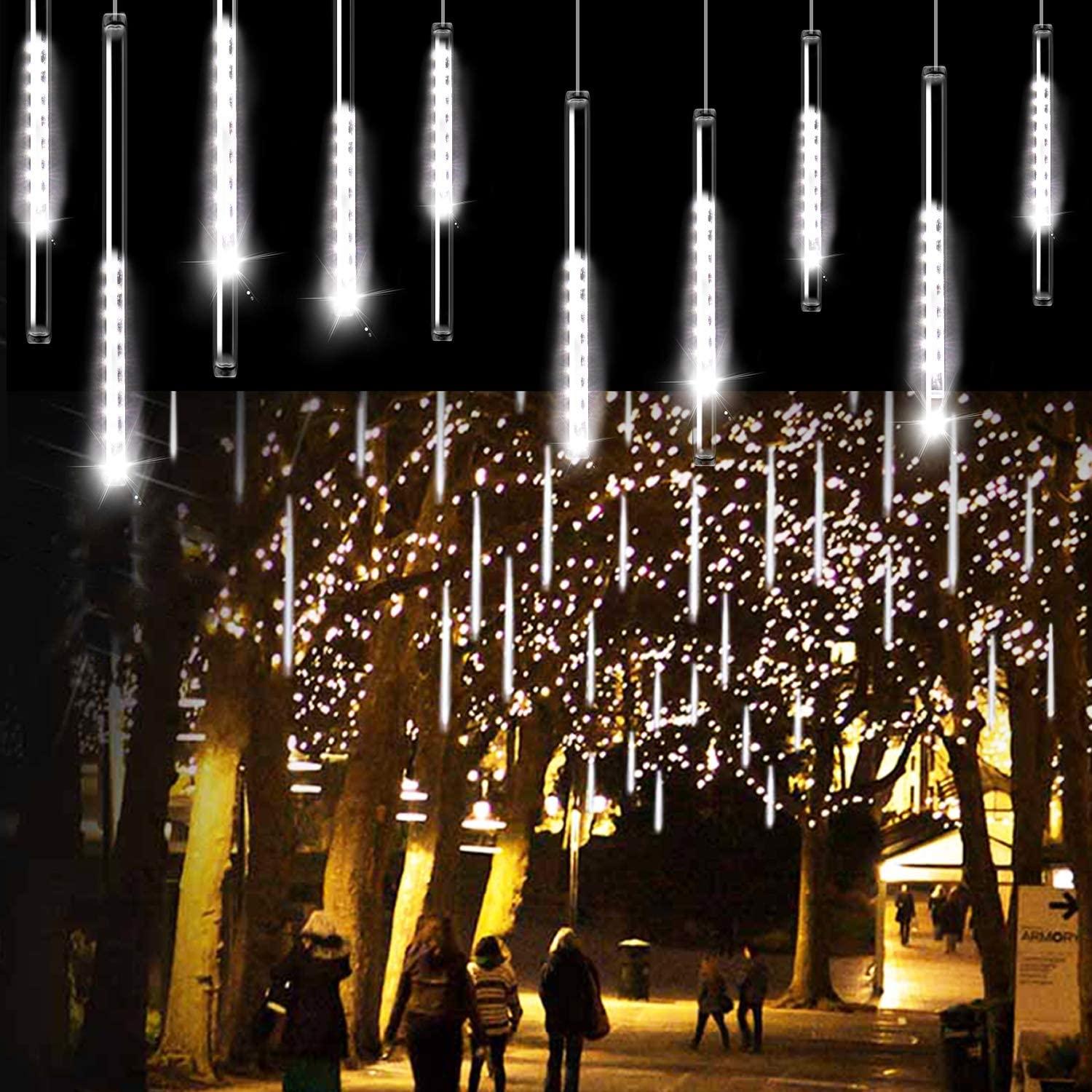 Falling Rain Lights Snow Fall LED Lights Set (Extension plug included) - Decotree.co Online Shop