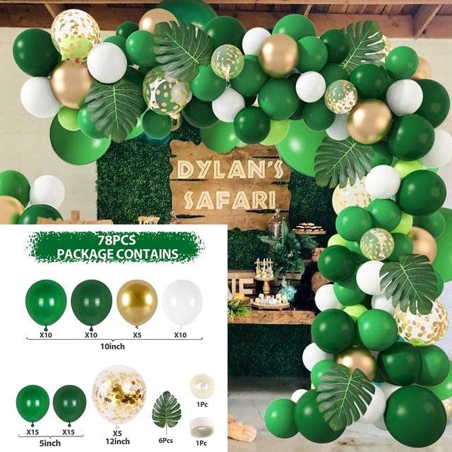 The Most Popular 60 Balloon Garland Arch Wedding Birthday Balloons Decorations - Decotree.co Online Shop