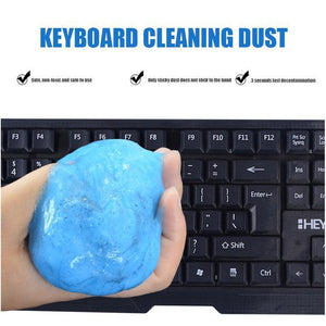 Cleaning Gel Universal Dust Cleaner for PC Keyboard Cleaning Car Detailing Laptop Dusting Home and Office Electronics - Decotree.co Online Shop