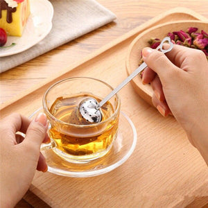 Food Grade Stainless Steel Heart Shaped Tea Infuser - Decotree.co Online Shop