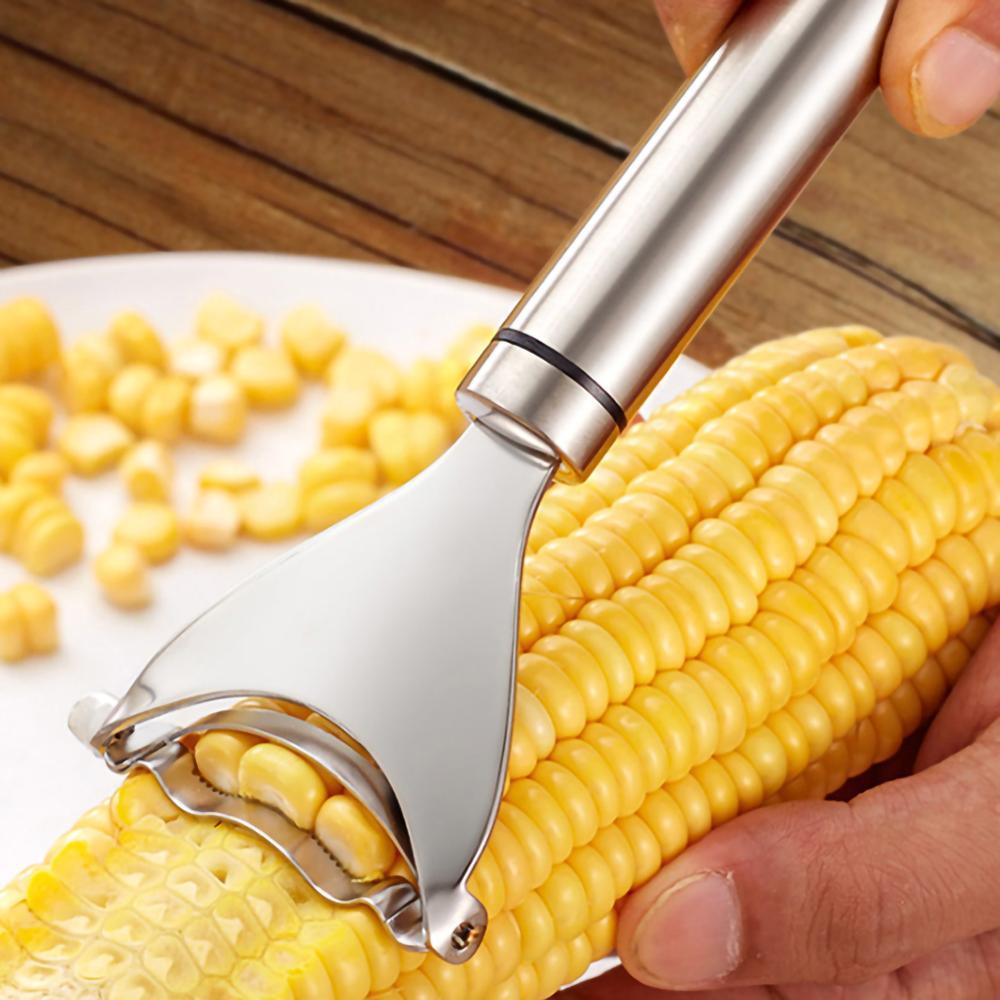 Stainless Steel Corn Peeler For Corn On The Cob - Decotree.co Online Shop