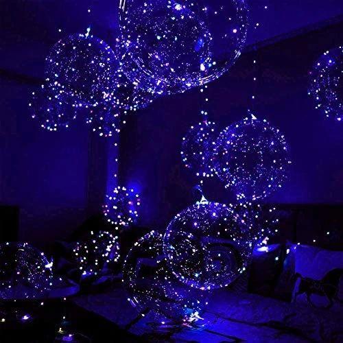 Reusable Led Balloon Artist New Year Decoration - Decotree.co Online Shop