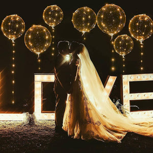 Reusable Led Balloon Arch Ideas Wedding Party Decorations - Decotree.co Online Shop