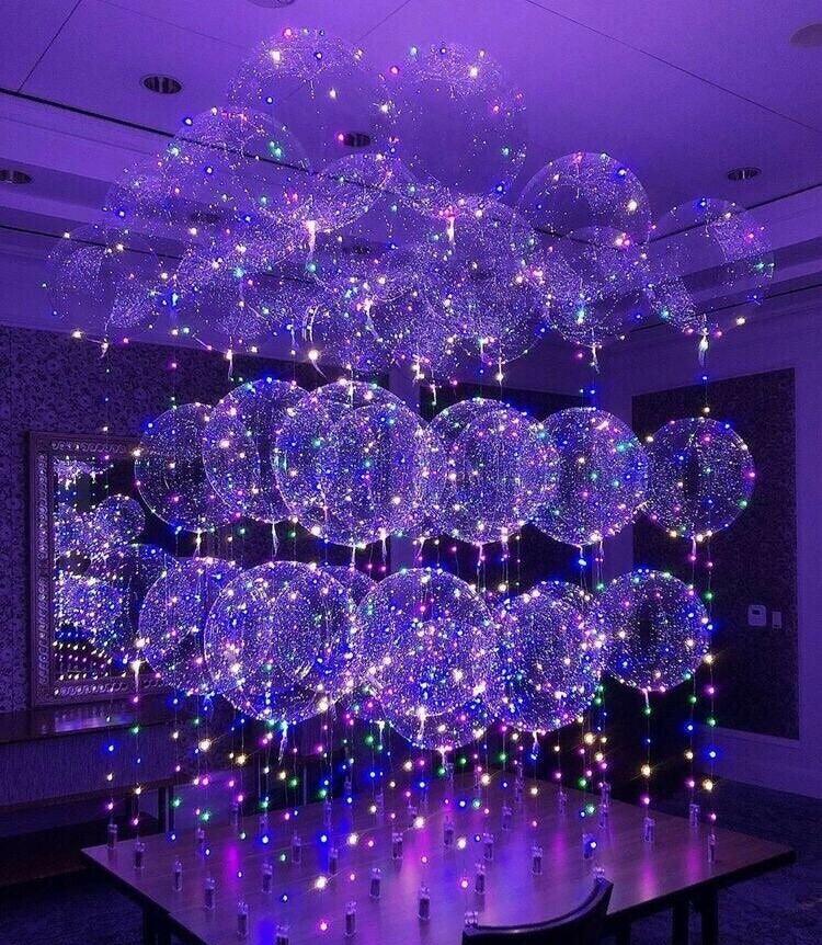 Reusable Led Balloon Deco Party Decorations/Reusable Led Balloon Arch Kits - Decotree.co Online Shop
