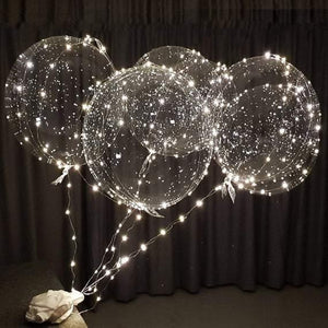 Happy Birthday Balloon Led Decorations / Home Party Decor - Decotree.co Online Shop