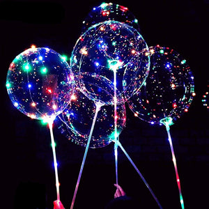 Reusable Led Balloon Popping Ideas - Decotree.co Online Shop