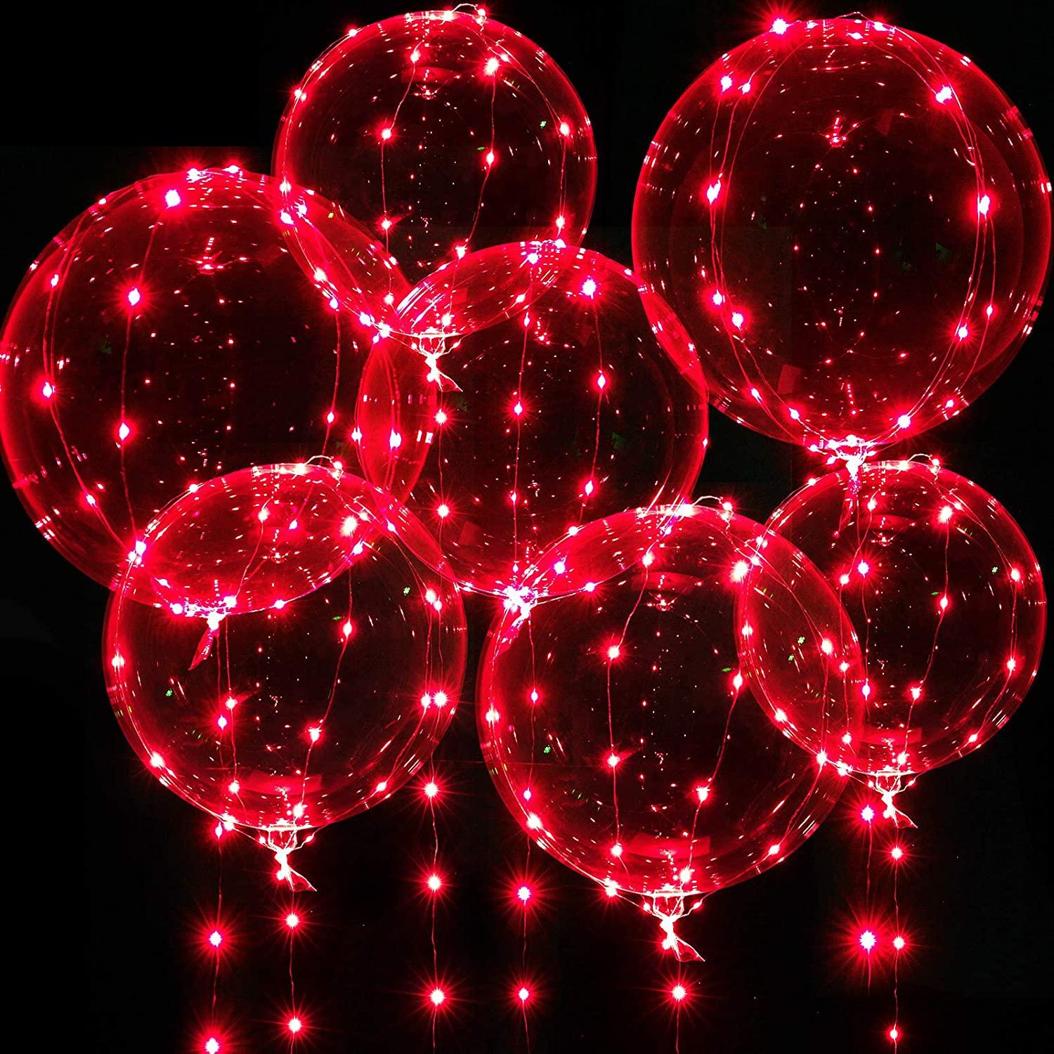 Reusable Red Led Aqua Balloon Ideas - Decotree.co Online Shop