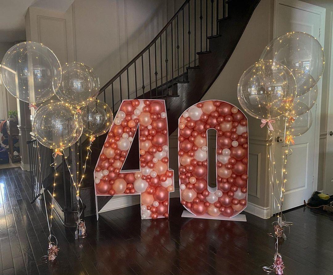 Reusable Led Happy Birthday Balloons Decoration Ideas - Decotree.co Online Shop