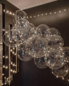Reusable Led Balloon Posh Party Decorations - Decotree.co Online Shop
