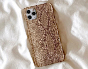 Snake Skin iPhone 13 12 11 Pro Max case iPhone 13 12 mini case iPhone XR case iPhone XS Max Case iPhone 7 Plus iPhone 8 Plus - Decotree.co Online Shop