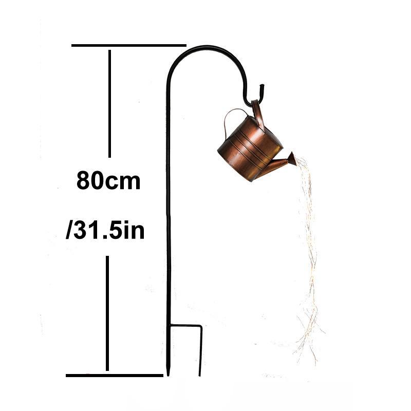 Garden LED Copper Wire Firework Light Watering Can with Light - Decotree.co Online Shop