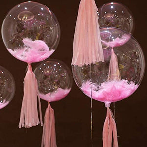 Wholesale Clear Bobo Balloons Transparent Bubble Balloon for Light Up Led Balloons - Decotree.co Online Shop