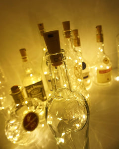 Wine Bottle Cork Lights Mini Copper Wire Lights for Bedroom D¨¦cor - Decotree.co Online Shop