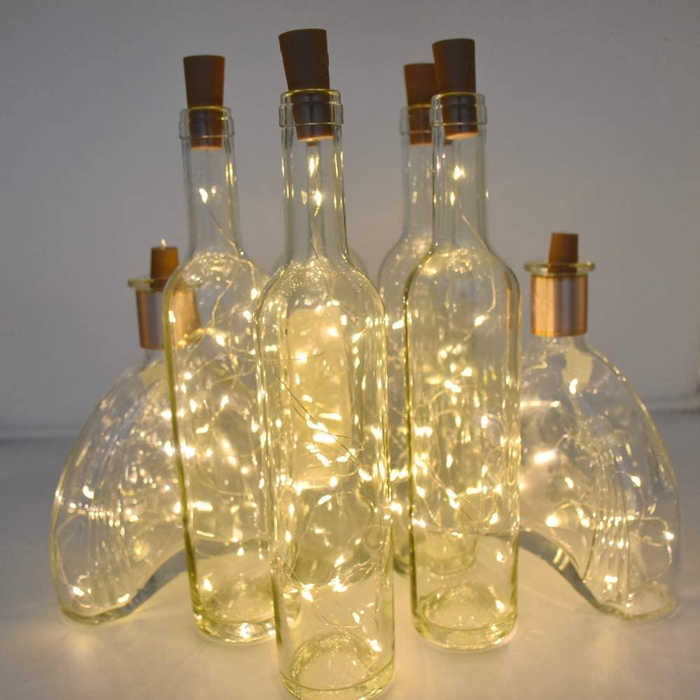 Wine Bottle Lights Waterproof Fairy Copper Wire Mini String Lights - Decotree.co Online Shop
