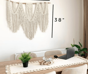 Large Macrame Wall Hanging, Bohemian Decoration, Woven Wall Hanging - Decotree.co Online Shop